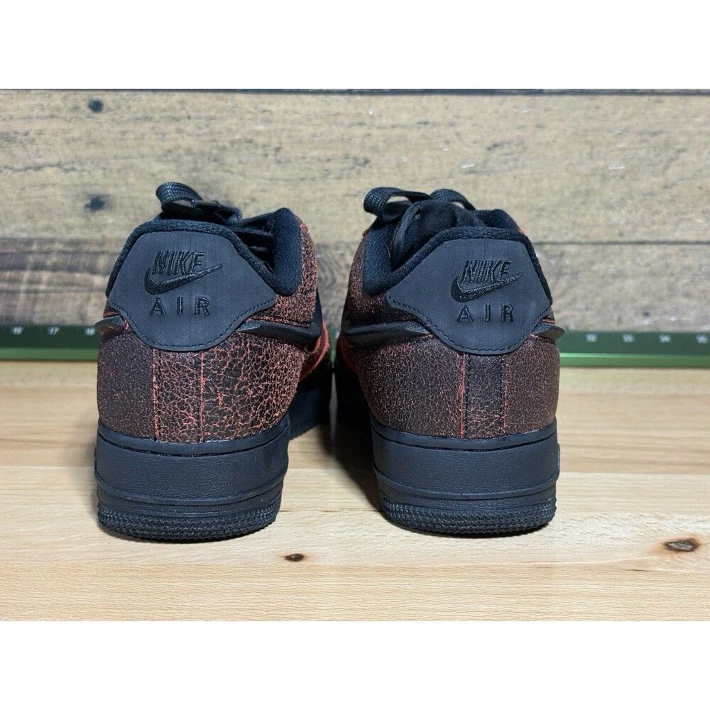 🔥💀Nike Air Force 1 Low Halloween Skull HV2016 001 Size 8 Or  Womans 9.5 NEW